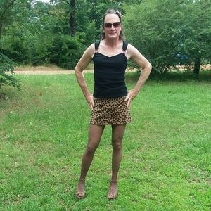 Petite Cable & Gauge Tank Top